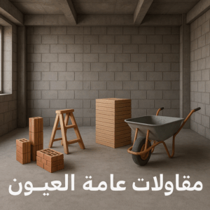 مقاولات عامة العيون 