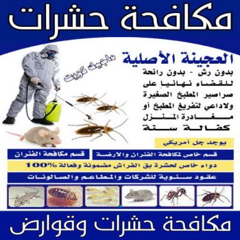 مكافحة حشرات - مكافحة حشرات وقوارض - شركة حشرات📞66991461 - رش حشرات - شركة رش حشرات - مكافحة الحشرات - مكافحة قوارض - شركة حشرات - شركة مكافحة حشرات